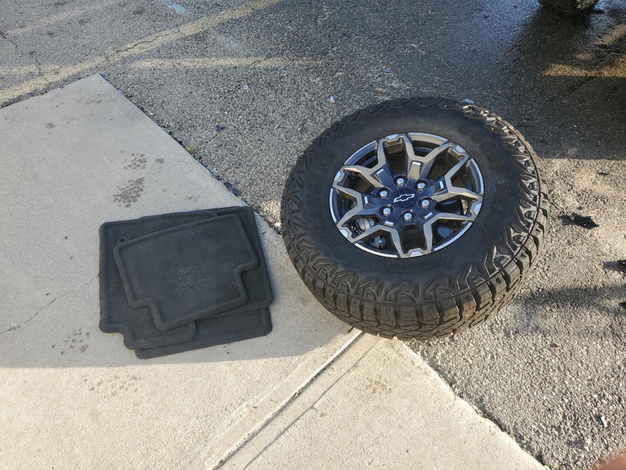 2024 CHEVROLET COLORADO ZR2 VIN:1GCPTFEK0R1181823