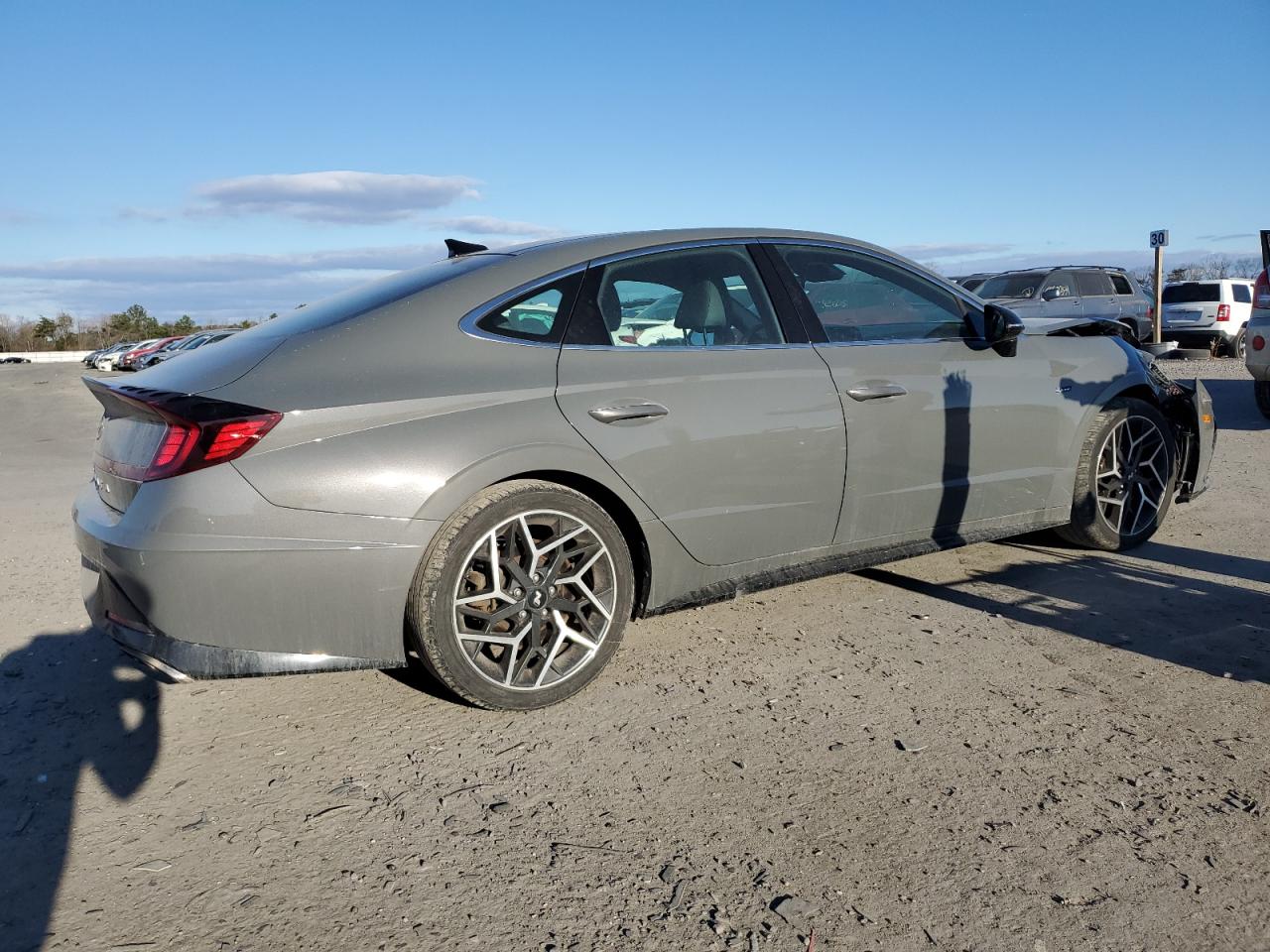 2022 HYUNDAI SONATA N LINE VIN:KMHL14JC1NA245381