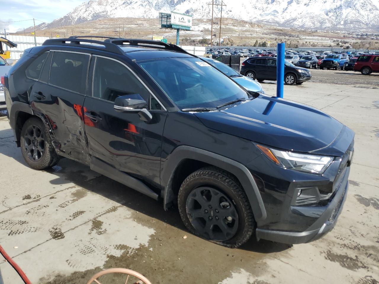 2024 TOYOTA RAV4 TRD OFF ROAD VIN:2T3S1RFV1RW493967