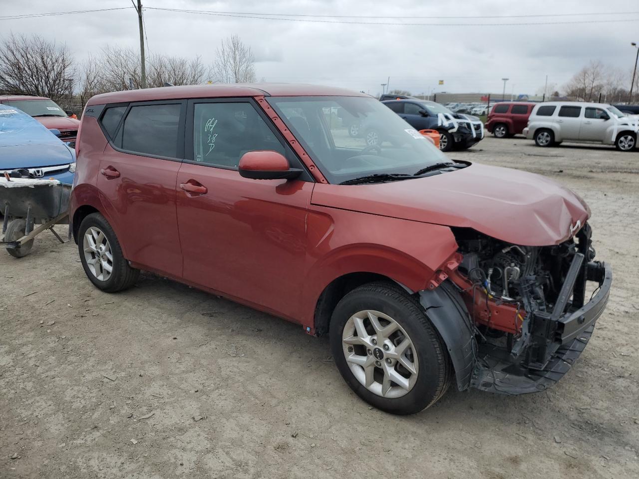 2022 KIA SOUL LX VIN:KNDJ23AU9N7824594
