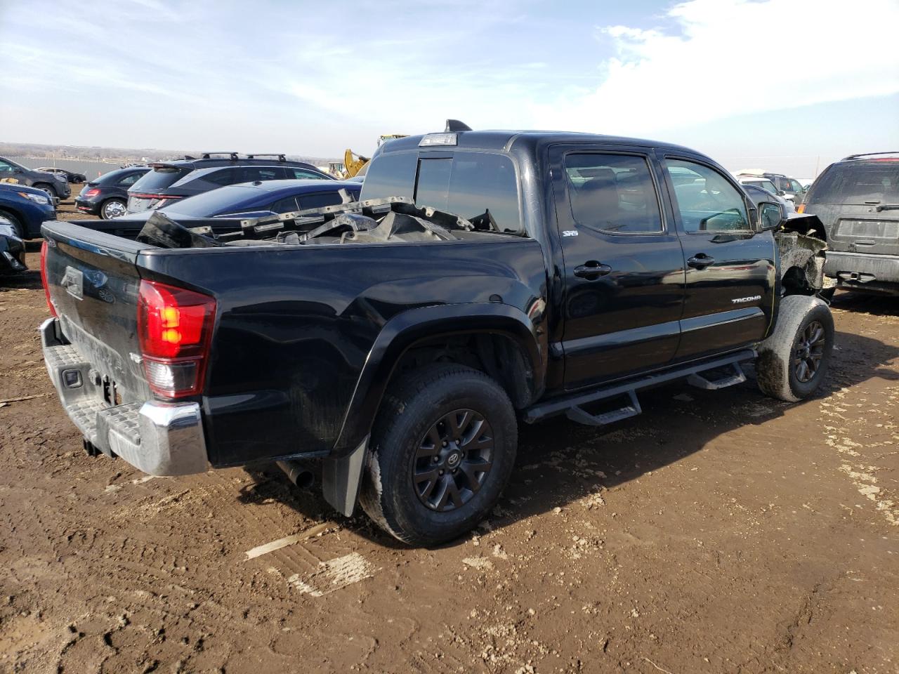 2022 TOYOTA TACOMA DOUBLE CAB VIN:3TMCZ5ANXNM479087