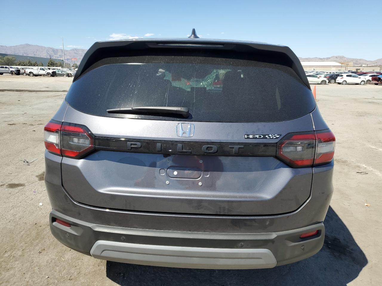 2023 HONDA PILOT EXL VIN:5FNYG2H42PB013197