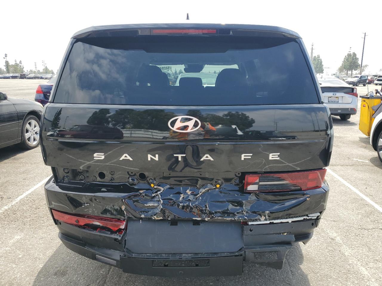 2024 HYUNDAI SANTA FE SE VIN:5NMP14GL3RH016936