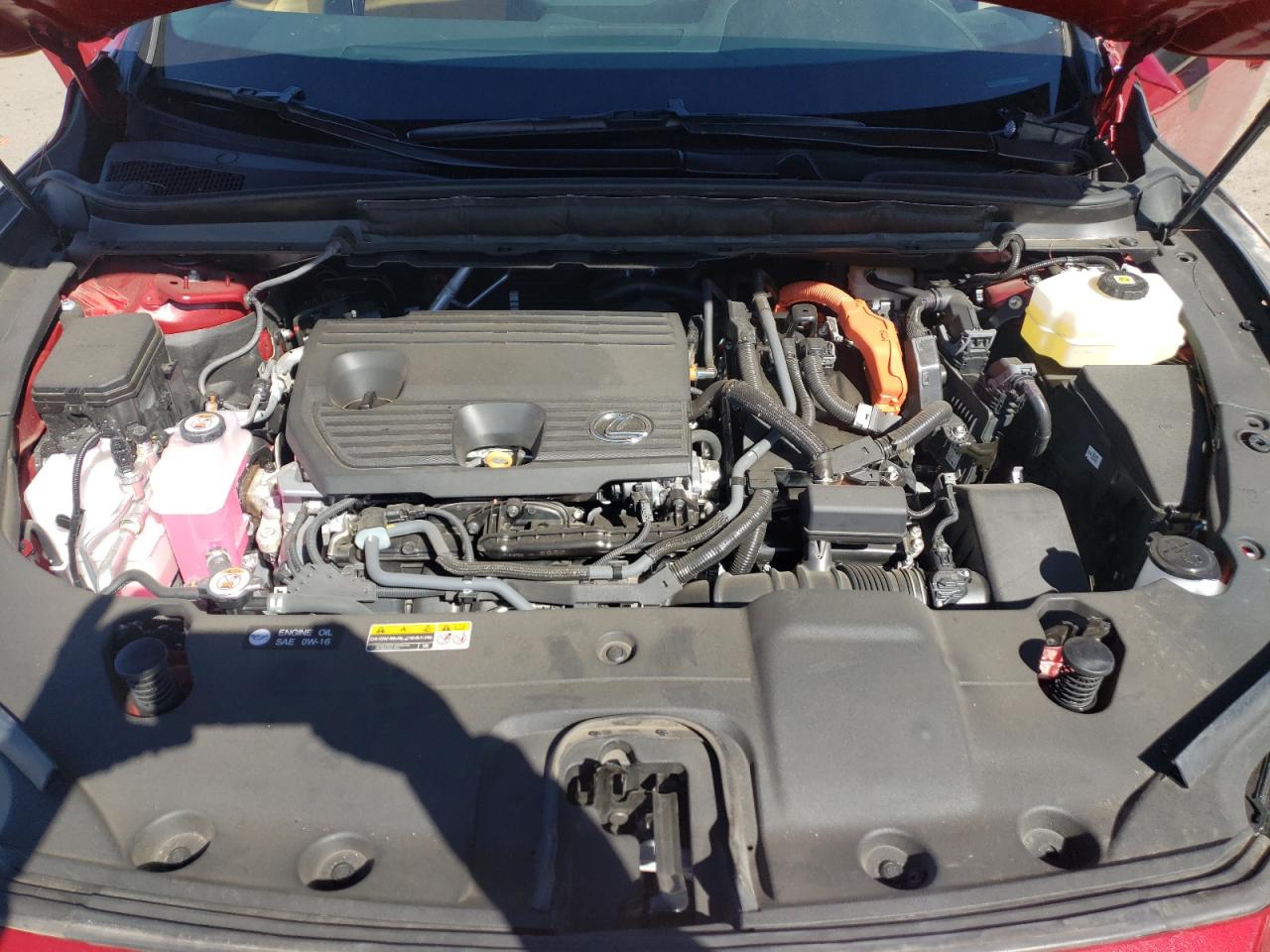 2024 LEXUS RX 350H BASE VIN:2T2BBMCA5RC048221