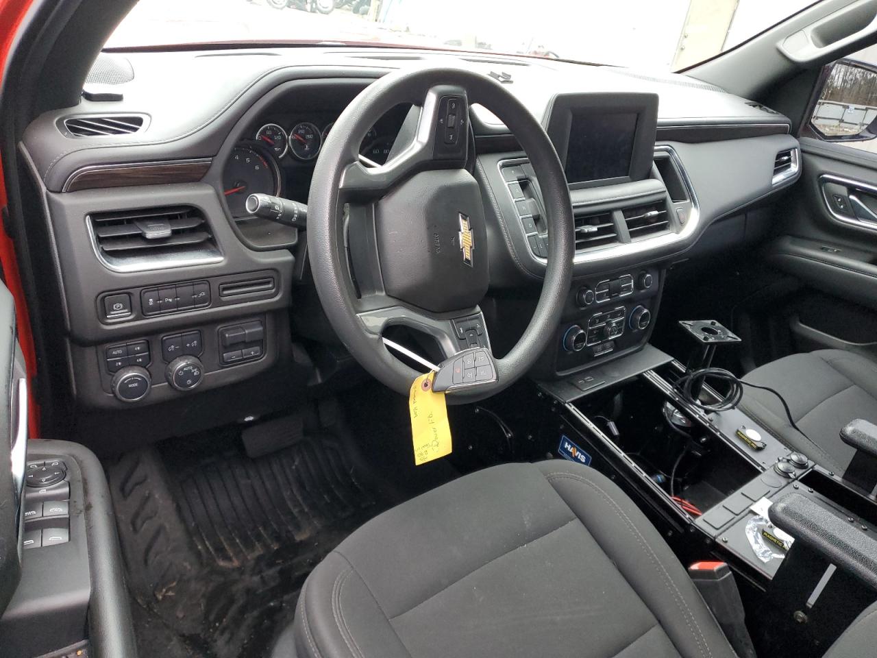 2022 CHEVROLET TAHOE K1500 VIN:1GNSKLED6NR304377