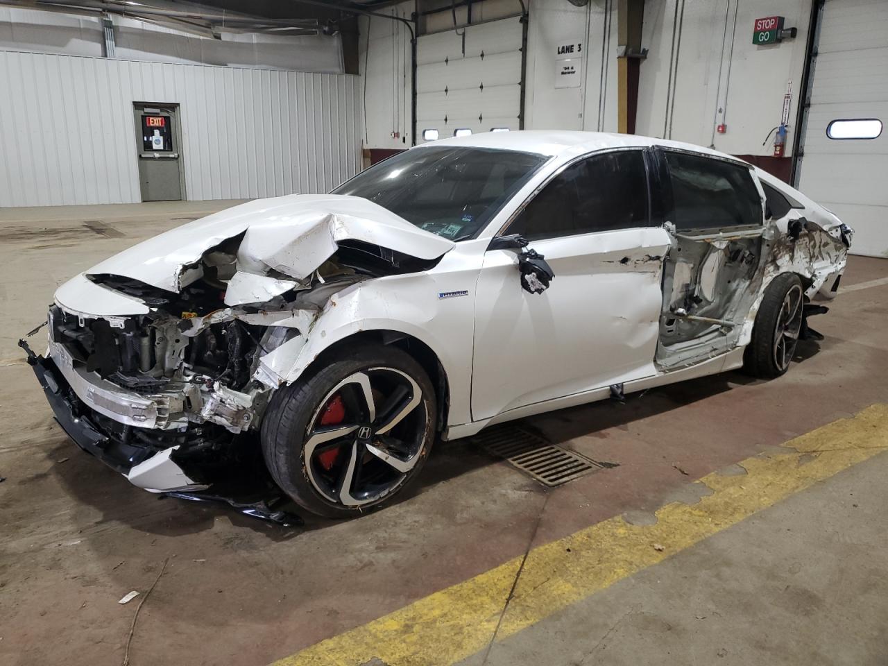 2022 HONDA ACCORD HYBRID SPORT VIN:1HGCV3F28NA041259