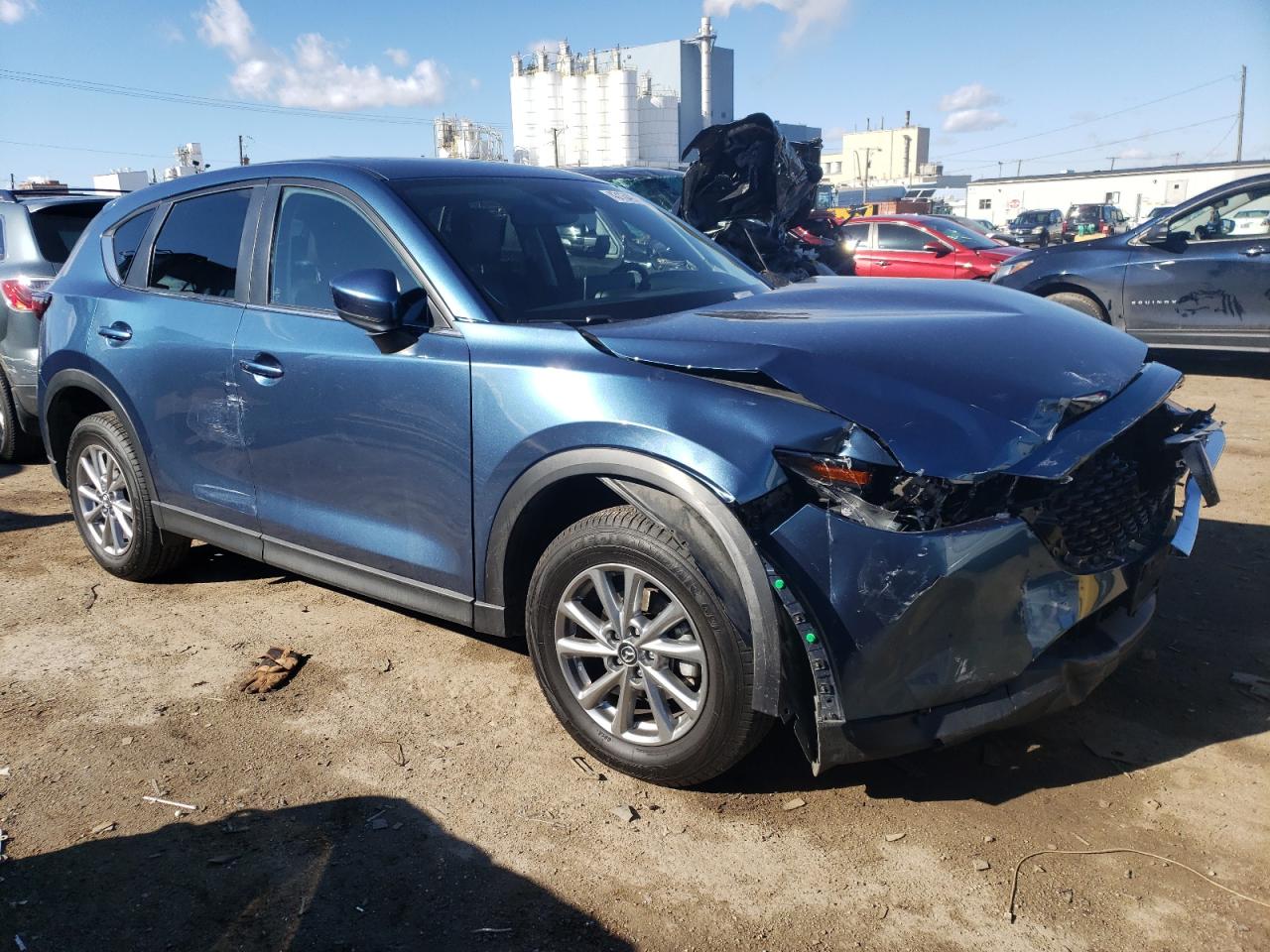 2022 MAZDA CX-5 PREFERRED VIN:JM3KFBCM8N0566231