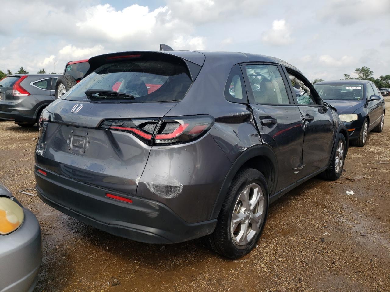 2023 HONDA HR-V LX VIN:3CZRZ2H3XPM741507