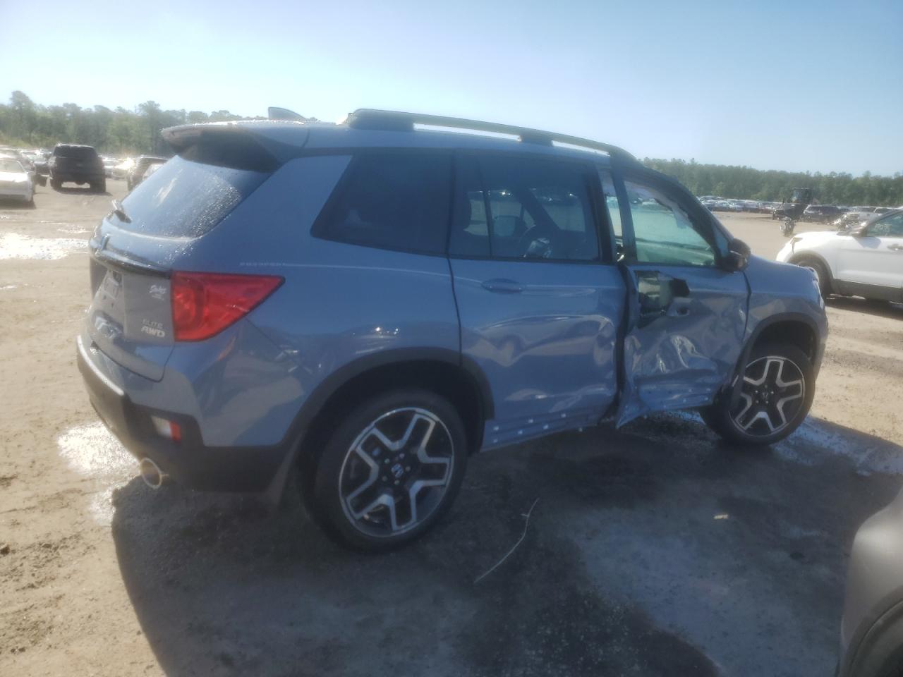 2023 HONDA PASSPORT ELITE VIN:5FNYF8H06PB031446