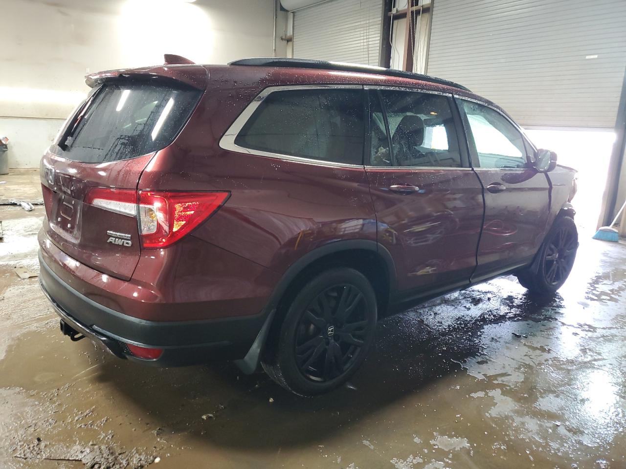 2022 HONDA PILOT SE VIN:5FNYF6H29NB089635