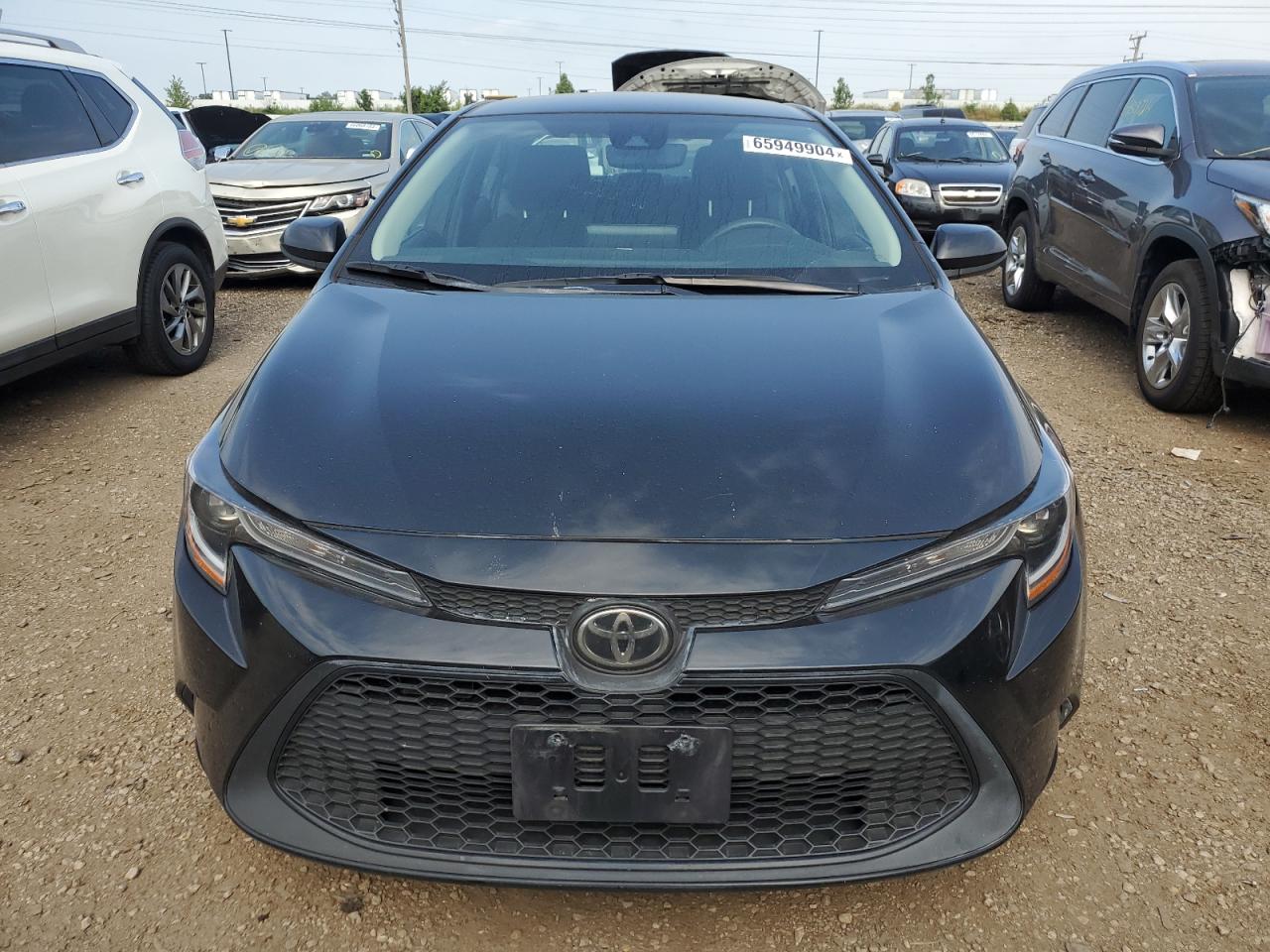 2022 TOYOTA COROLLA LE VIN:5YFEPMAE0NP310889