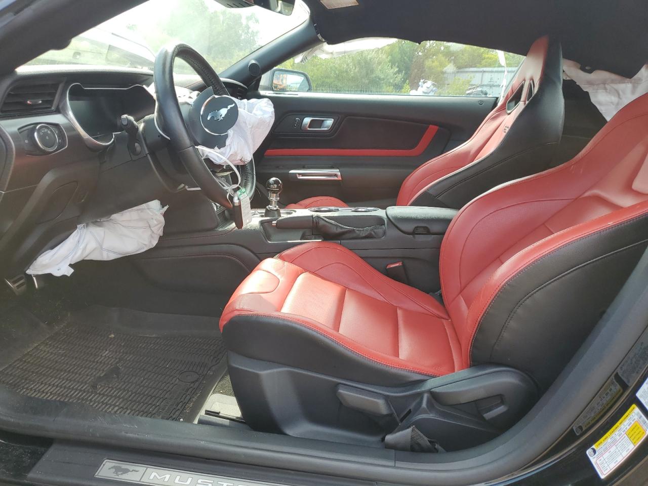 2022 FORD MUSTANG GT VIN:1FA6P8CF1N5111306