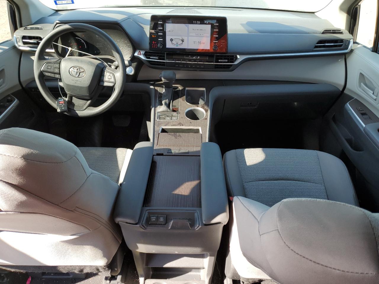 2023 TOYOTA SIENNA LE VIN:5TDKRKEC3PS168414