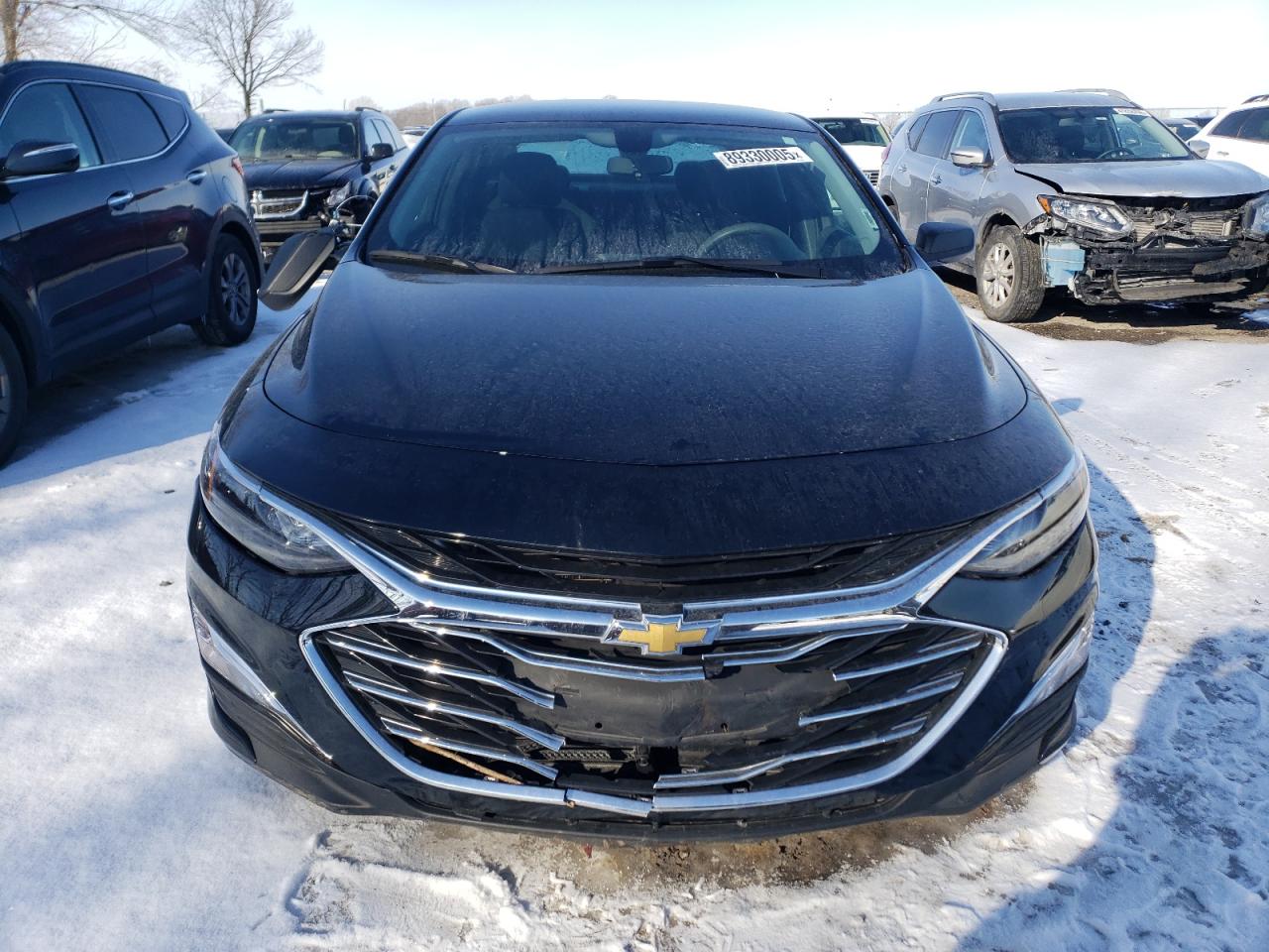 2022 CHEVROLET MALIBU LS VIN:1G1ZB5ST0NF190286