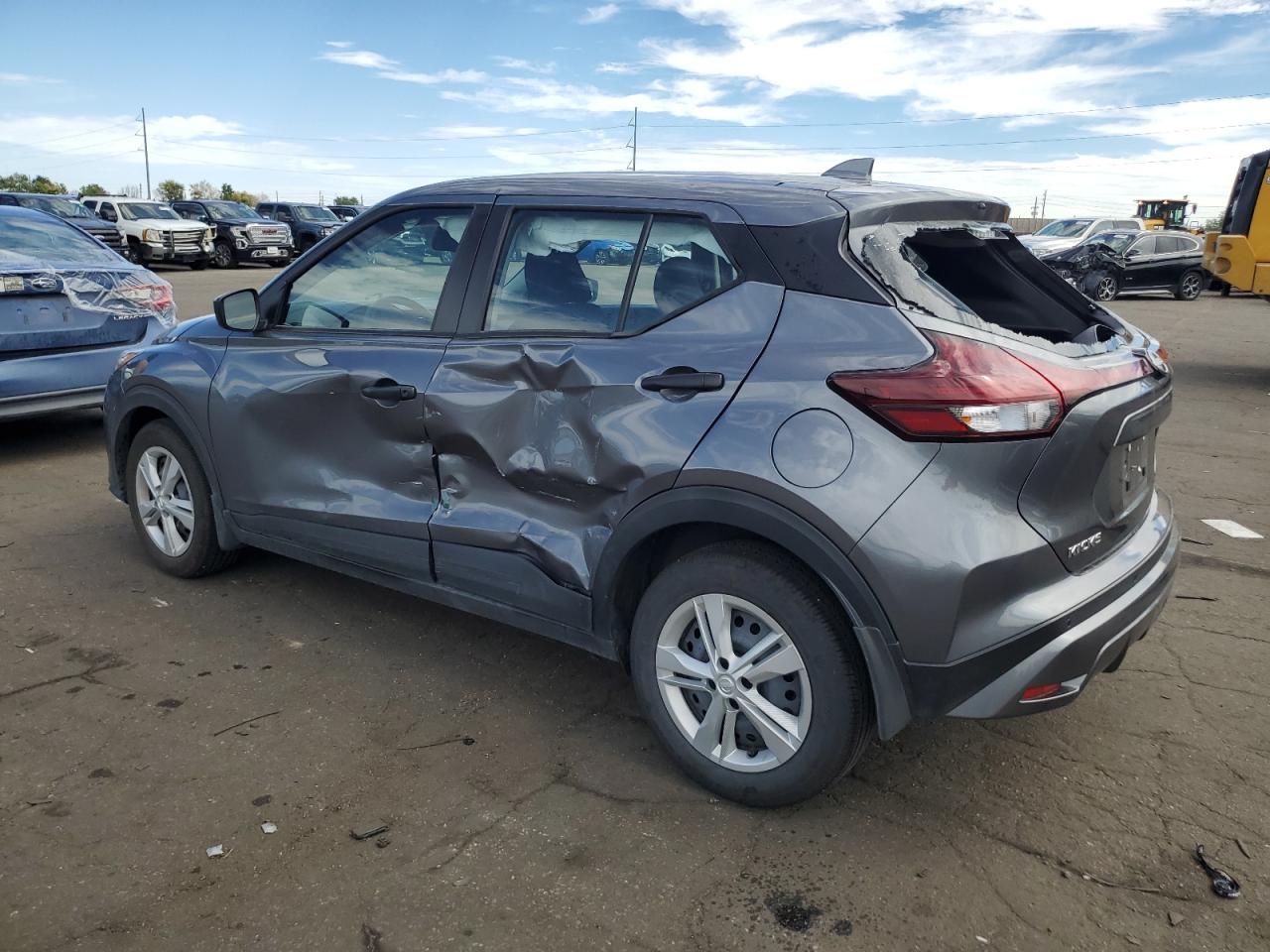 2024 NISSAN KICKS S VIN:3N1CP5BV8RL495419