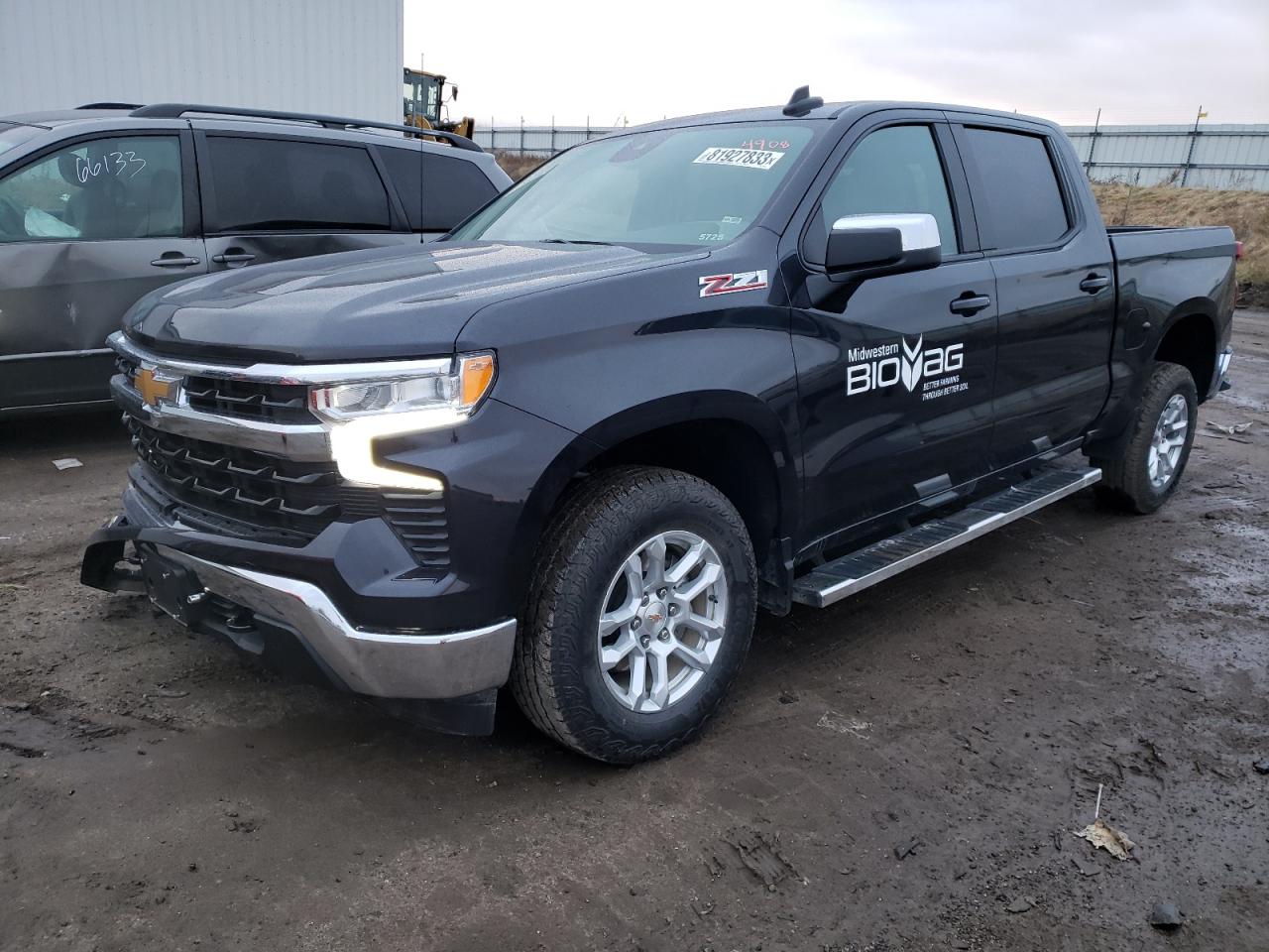2023 CHEVROLET SILVERADO K1500 LT VIN:1GCUDDED8PZ294908