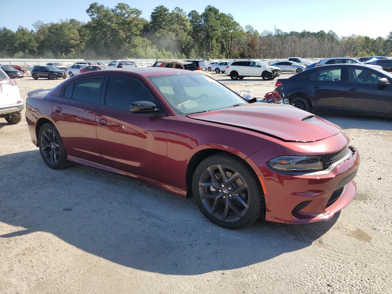 2023 DODGE CHARGER GT VIN:2C3CDXHG0PH653031