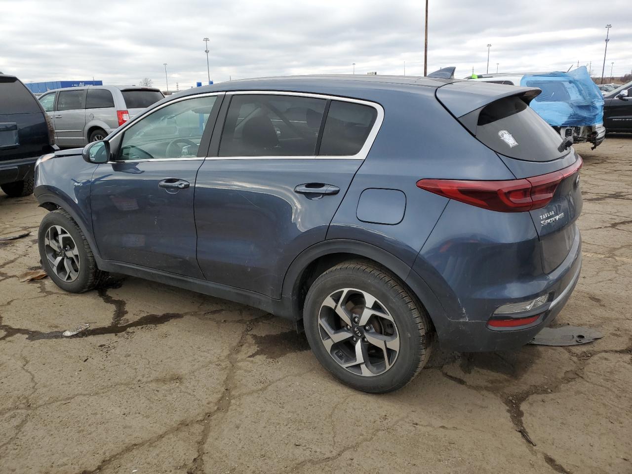 2022 KIA SPORTAGE LX VIN:KNDPMCACXN7993373