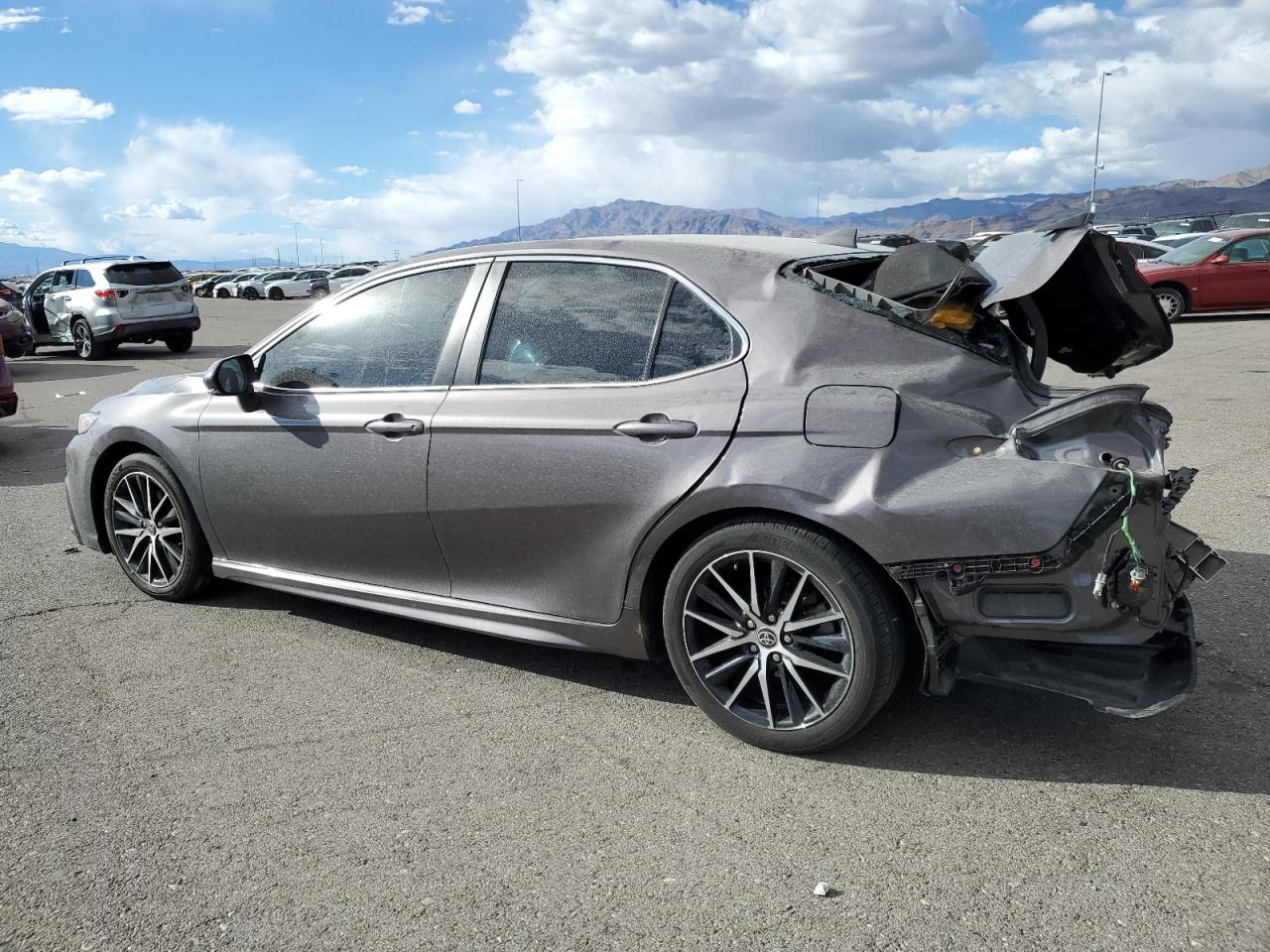 2022 TOYOTA CAMRY SE VIN:4T1T11AK4NU696129
