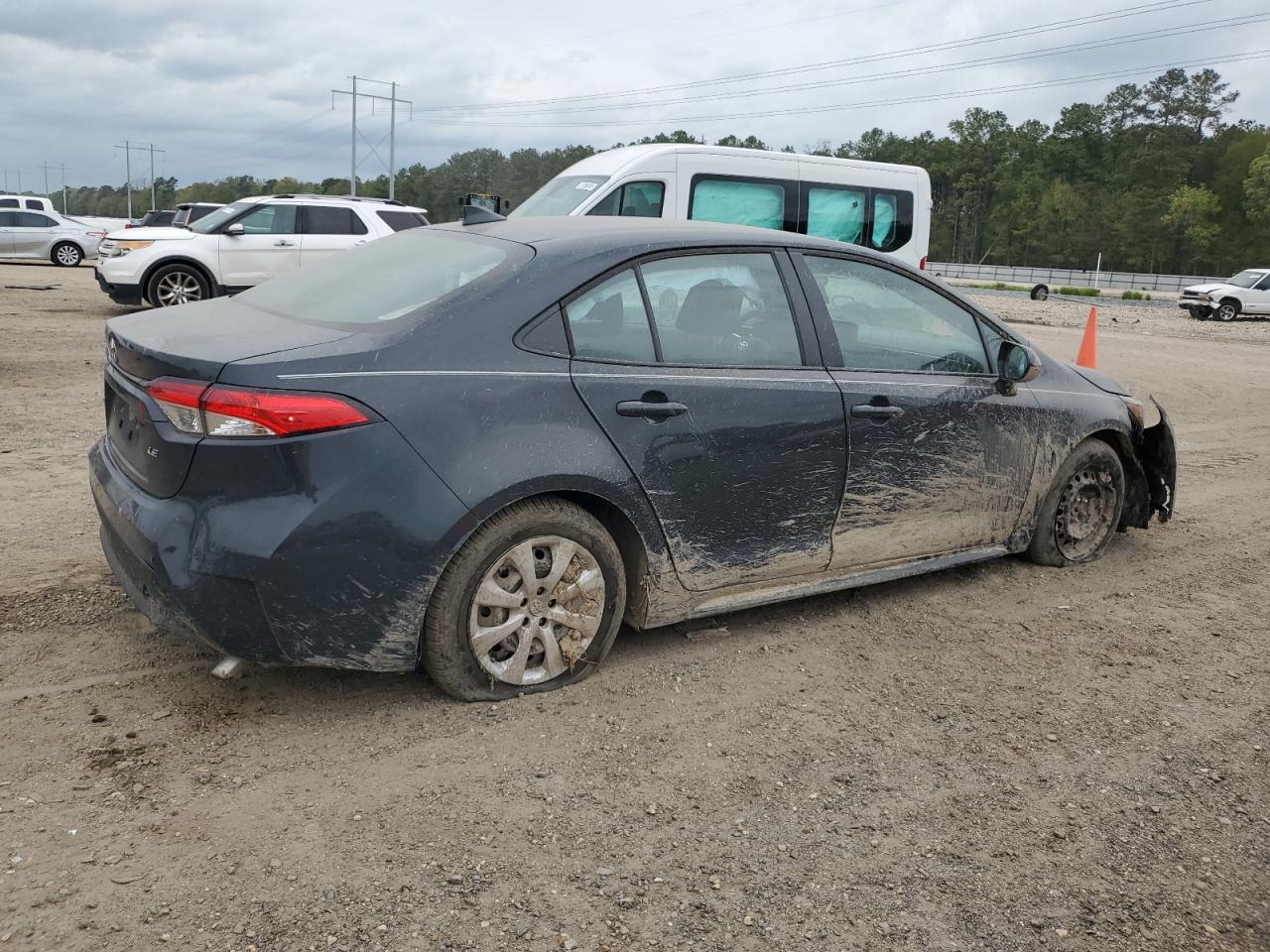 2023 TOYOTA COROLLA LE VIN:5YFB4MDE1PP070617