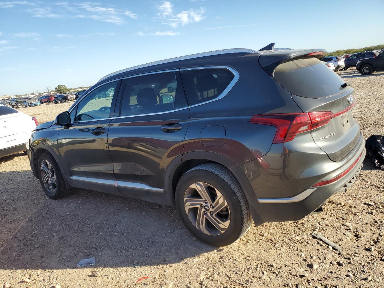 2022 HYUNDAI SANTA FE SEL VIN:5NMS24AJ7NH479722