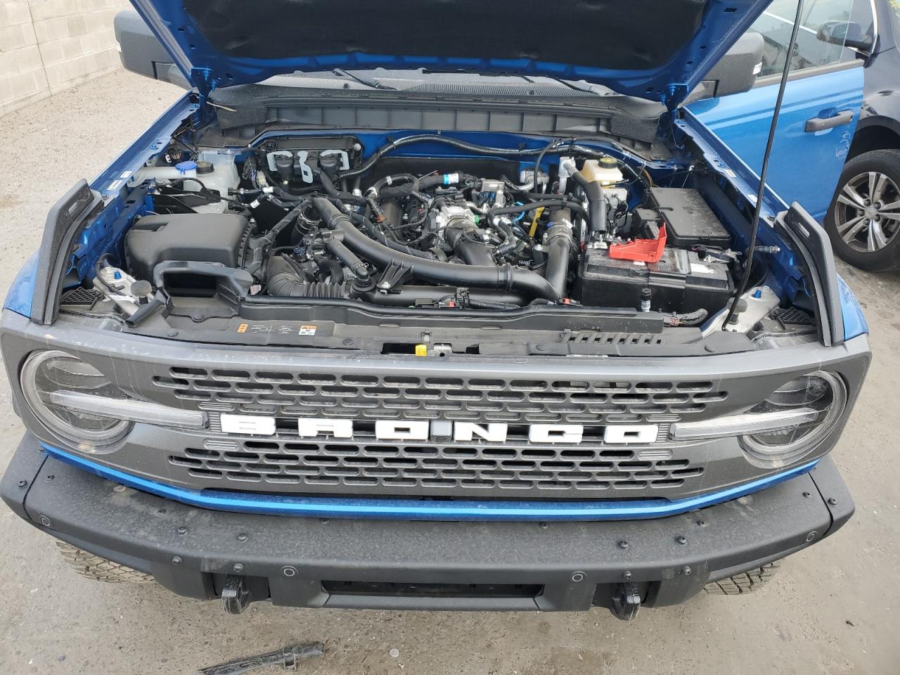 2024 FORD BRONCO BADLANDS VIN:1FMEE9BP2RLA95724