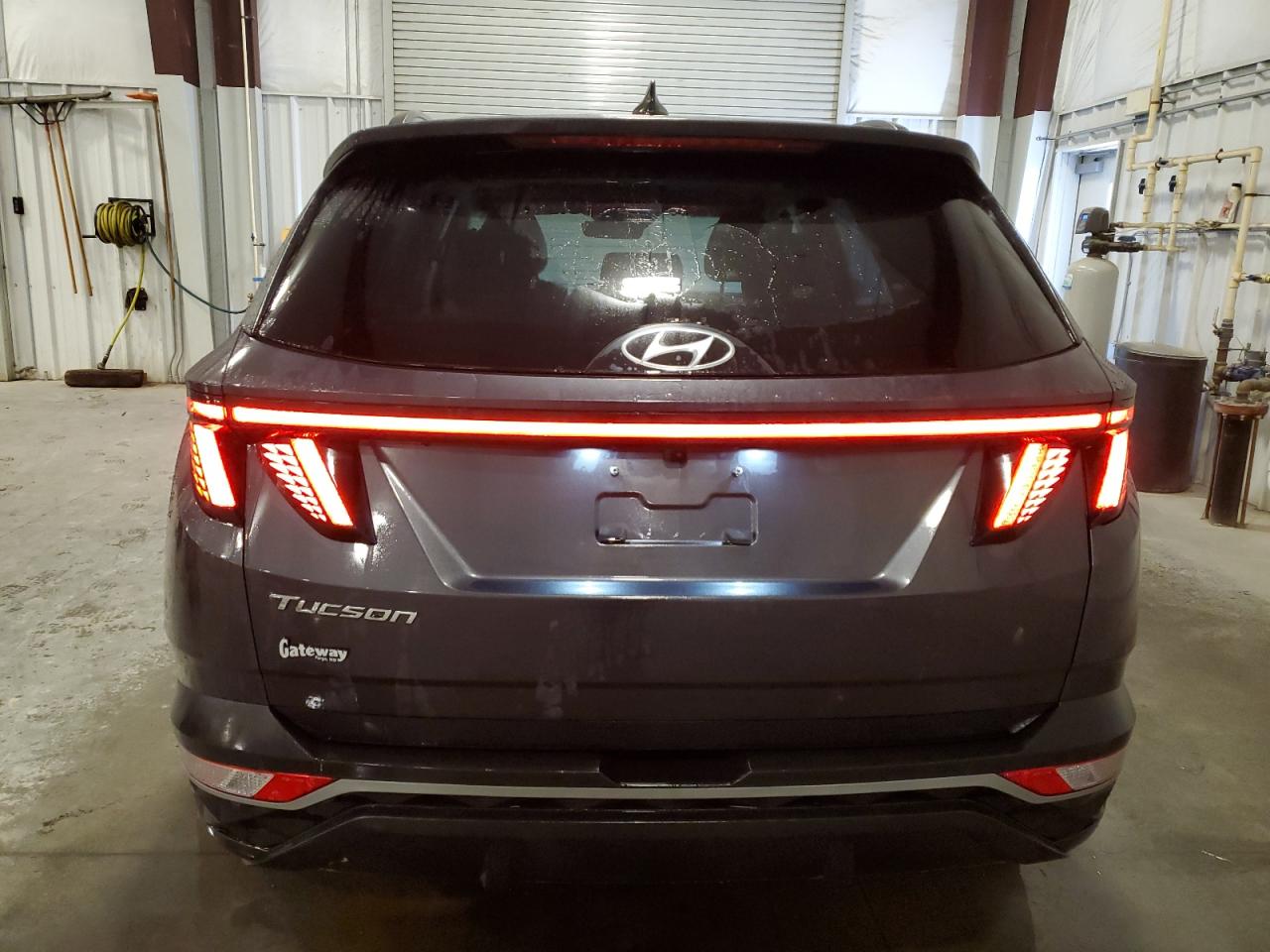 2022 HYUNDAI TUCSON SEL VIN:5NMJC3AE0NH077921