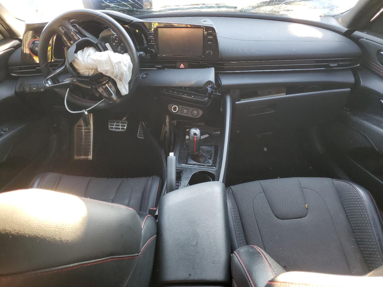 2022 HYUNDAI ELANTRA N LINE VIN:KMHLR4AF0NU266921