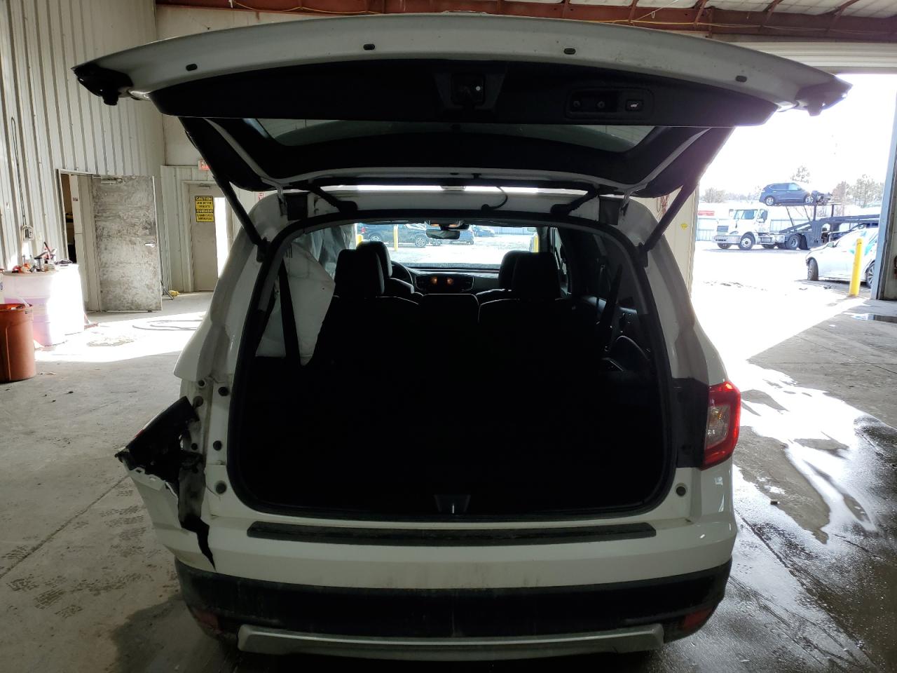 2022 HONDA PILOT EXL VIN:5FNYF6H59NB082761