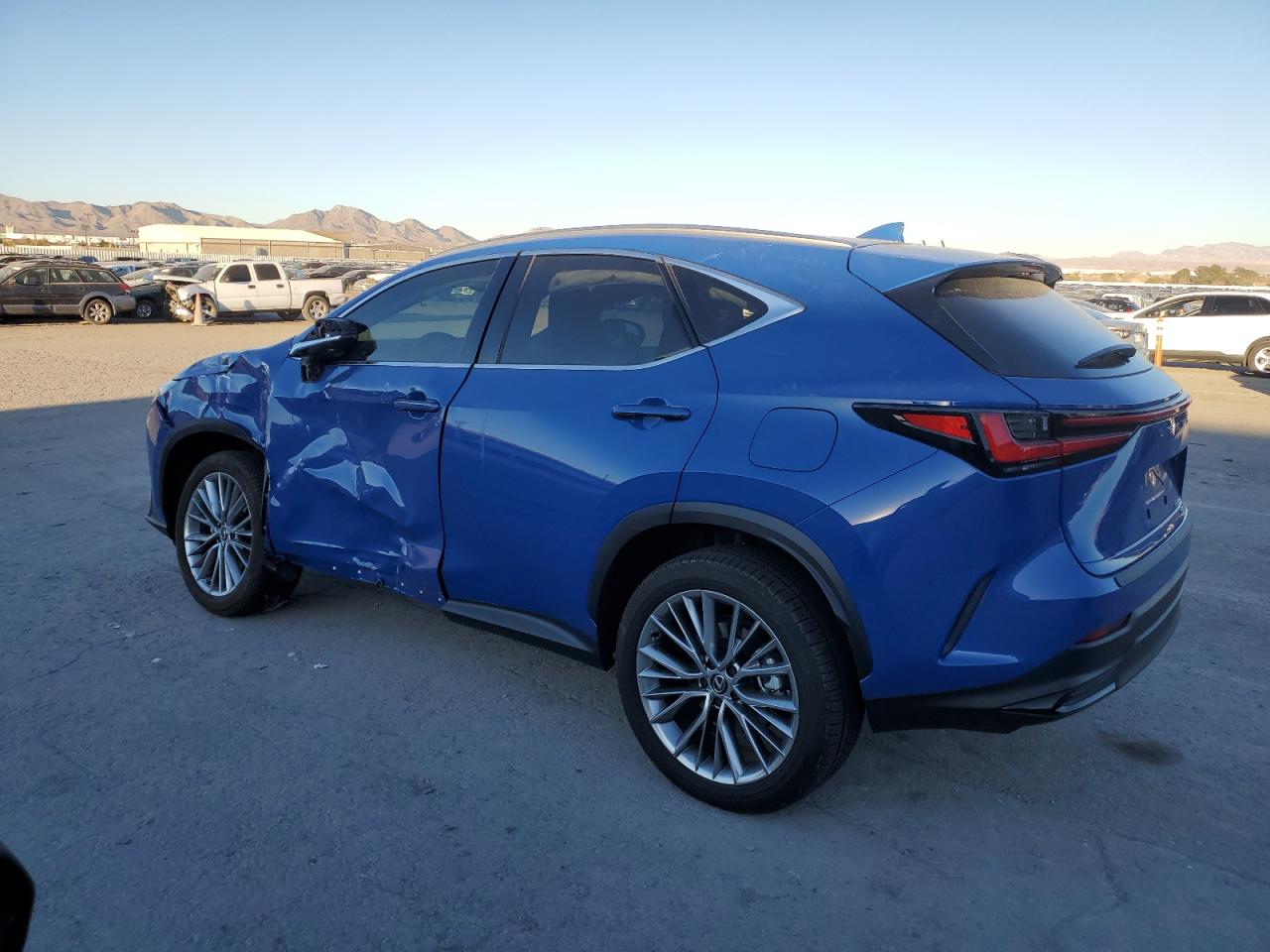 2024 LEXUS NX 350H BASE VIN:JTJHKCEZ1R2024067