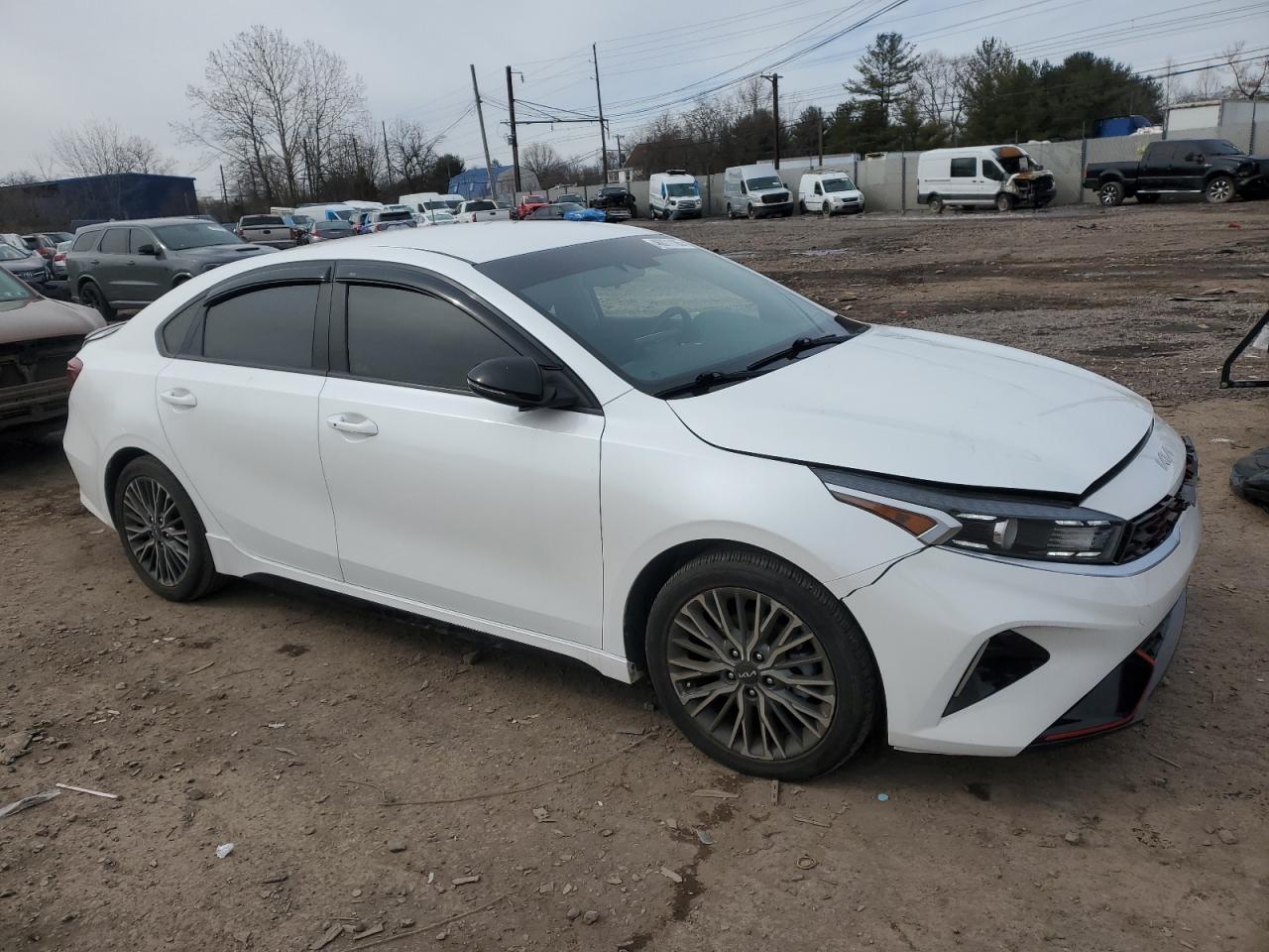 2022 KIA FORTE GT LINE VIN:3KPF54AD2NE499094