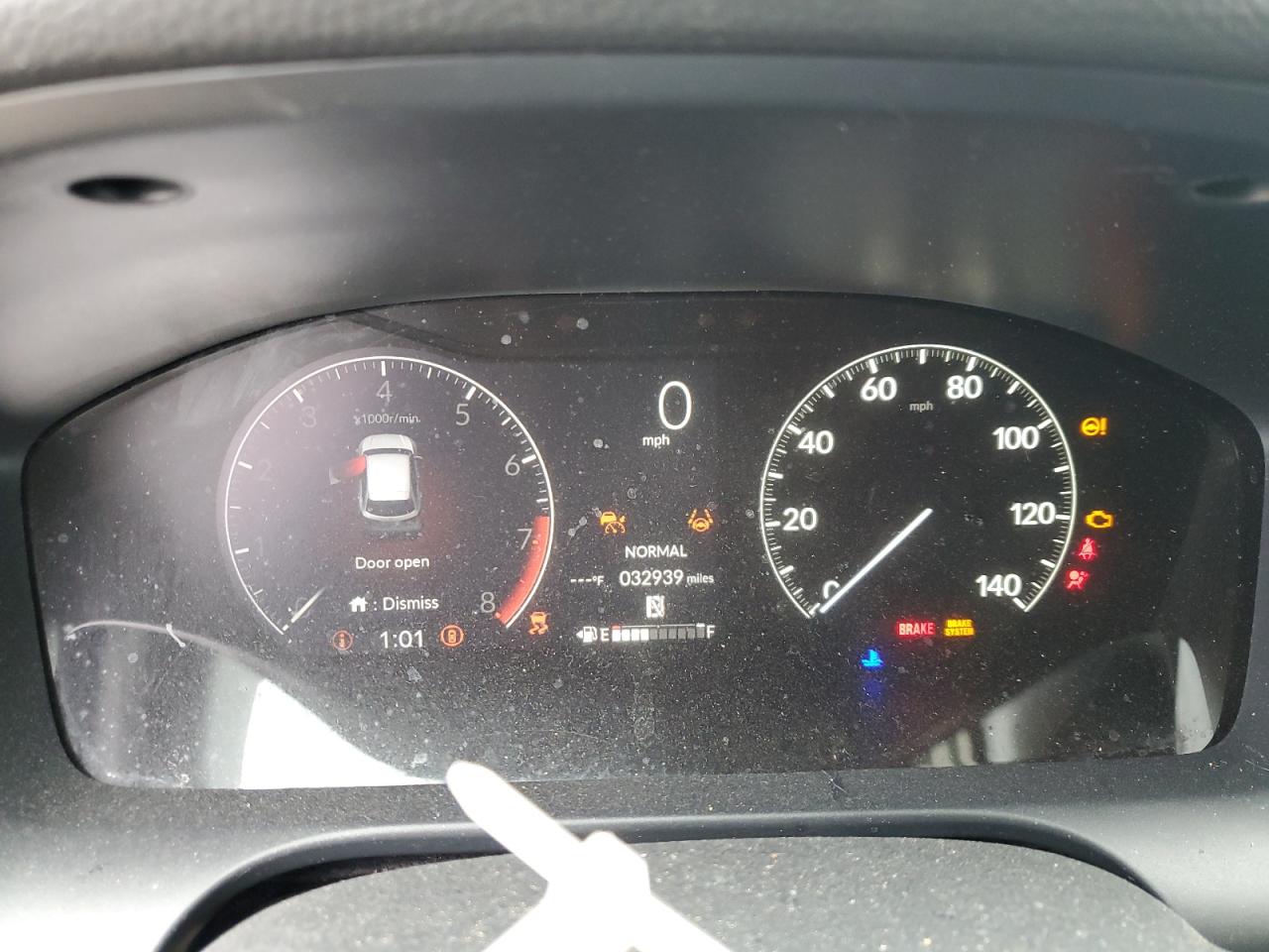 2023 HONDA HR-V SPORT VIN:3CZRZ1H59PM708364