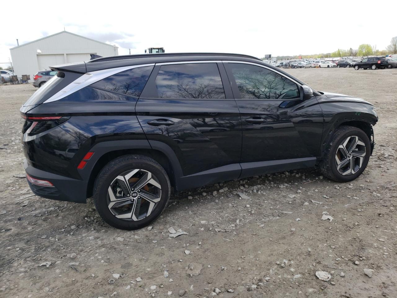 2023 HYUNDAI TUCSON SEL VIN:5NMJFCAE8PH162127