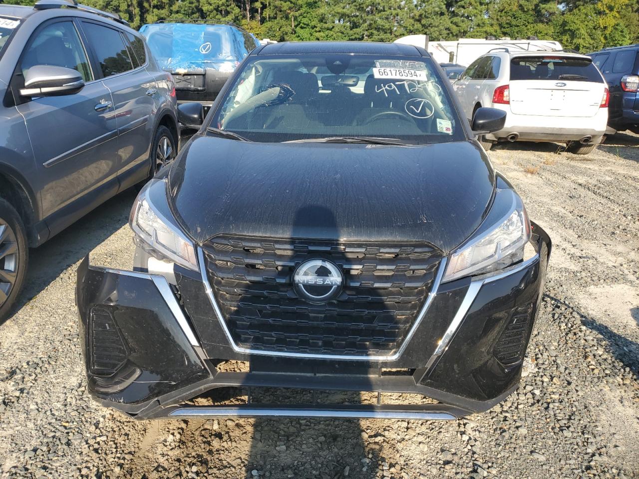 2022 NISSAN KICKS S VIN:3N1CP5BV9NL497240
