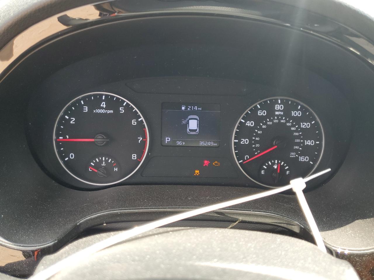2022 KIA SELTOS S VIN:KNDEUCAA5N7271394