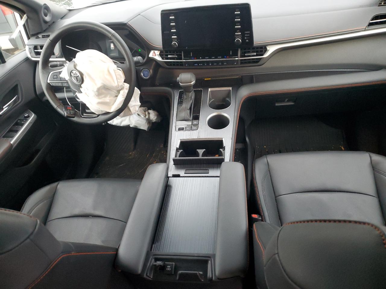 2022 TOYOTA SIENNA XSE VIN:5TDDSKFC4NS066130