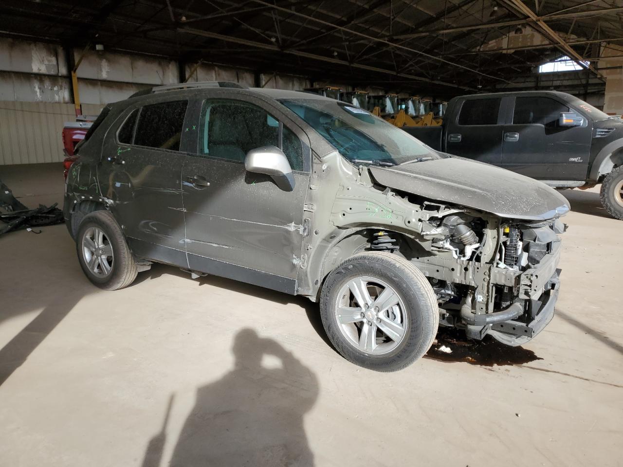 2022 CHEVROLET TRAX 1LT VIN:KL7CJPSM7NB548850