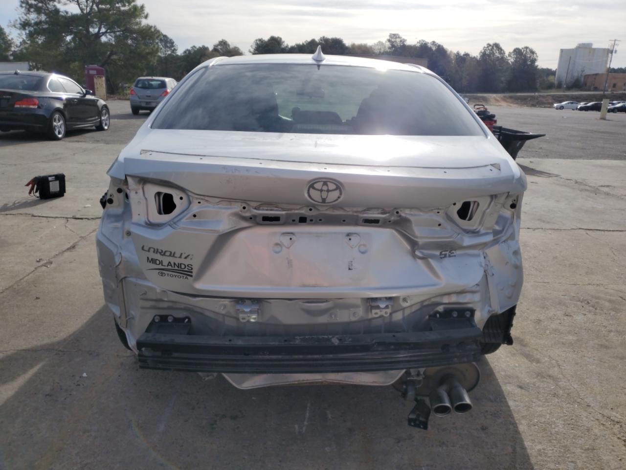 2022 TOYOTA COROLLA SE VIN:JTDS4MCEXN3511829