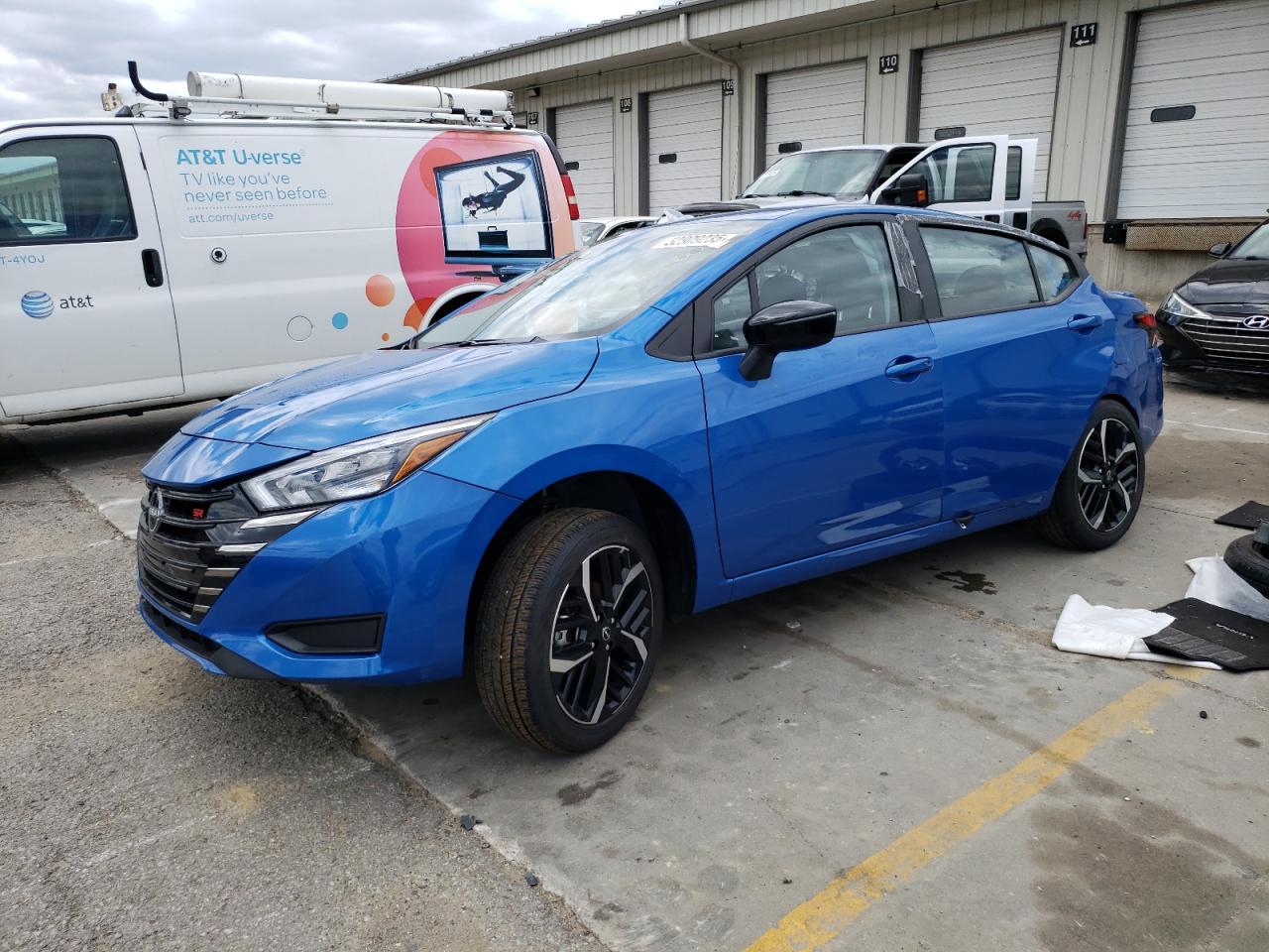 2024 NISSAN VERSA SR VIN:3N1CN8FV0RL920195
