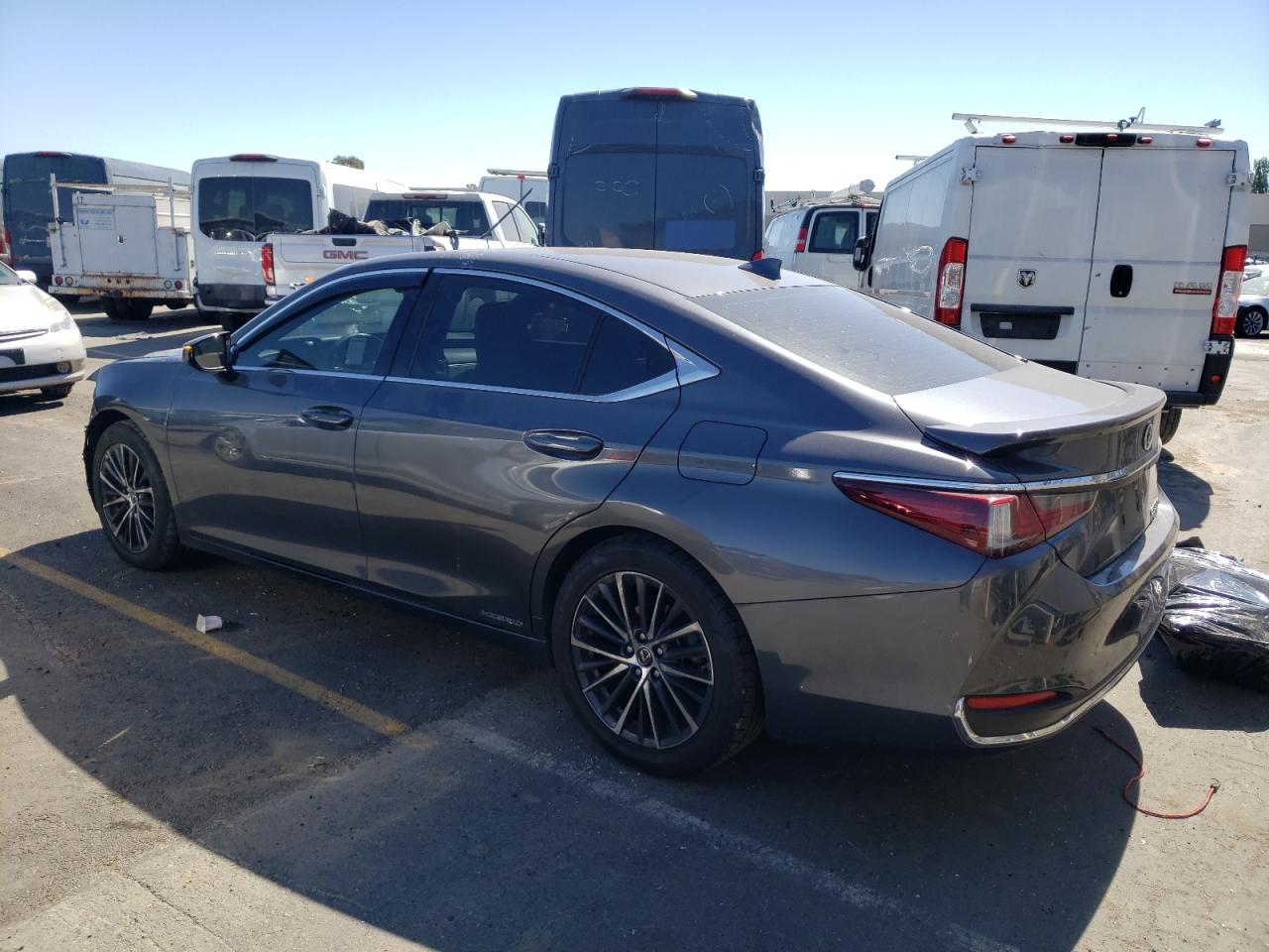 2022 LEXUS ES 300H BASE VIN:58ADA1C15NU013761