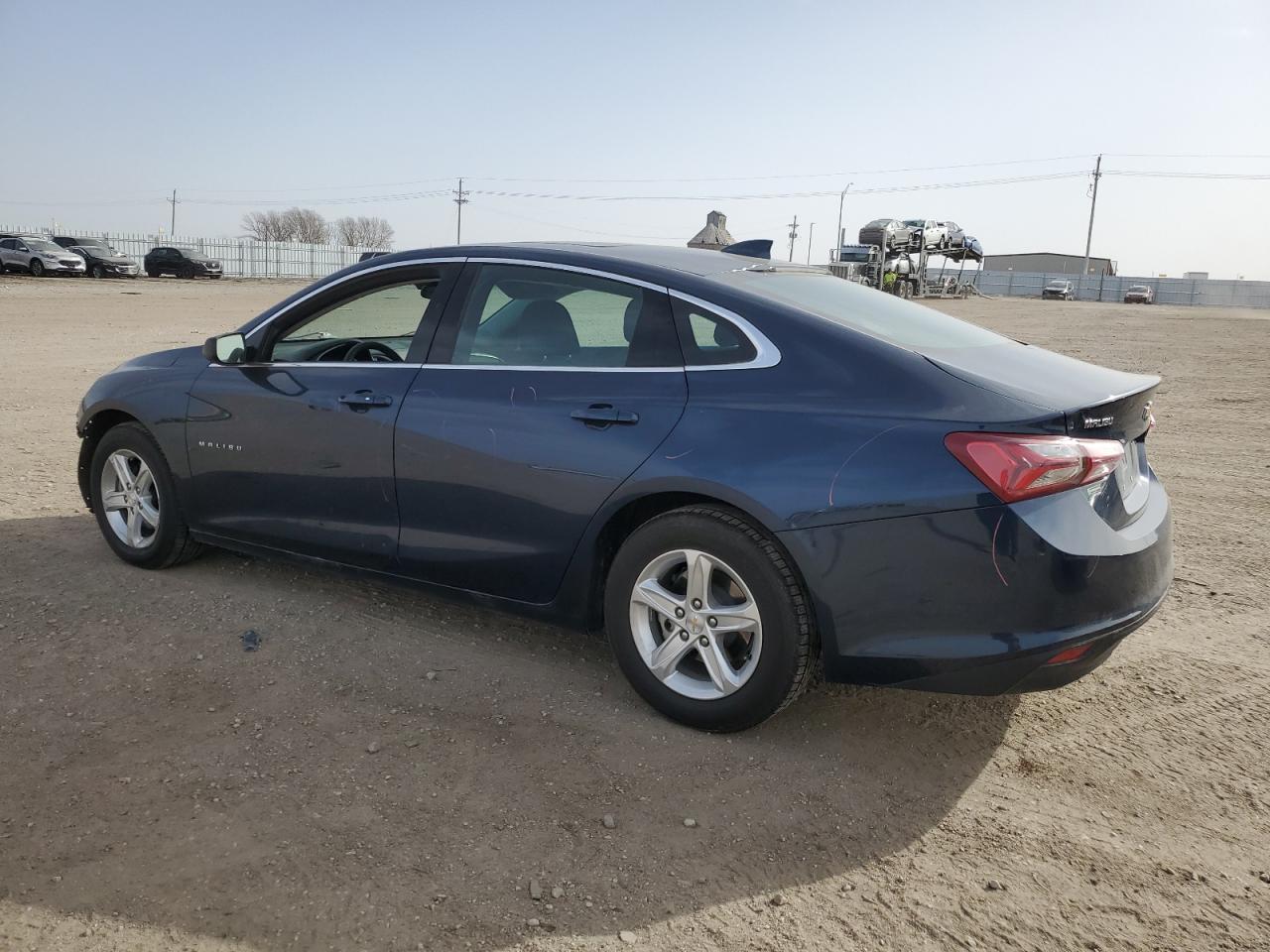 2022 CHEVROLET MALIBU LT VIN:1G1ZD5ST7NF135022