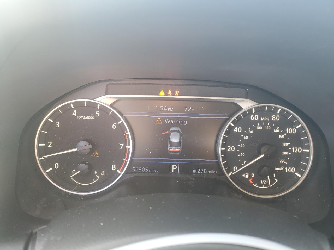 2022 NISSAN ALTIMA SV VIN:1N4BL4DV8NN313584