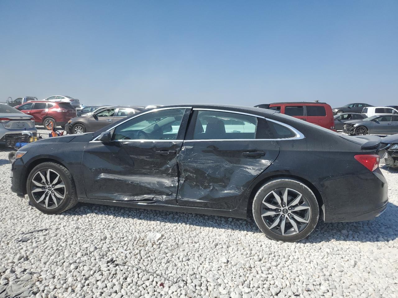 2022 CHEVROLET MALIBU RS VIN:1G1ZG5ST1NF207517