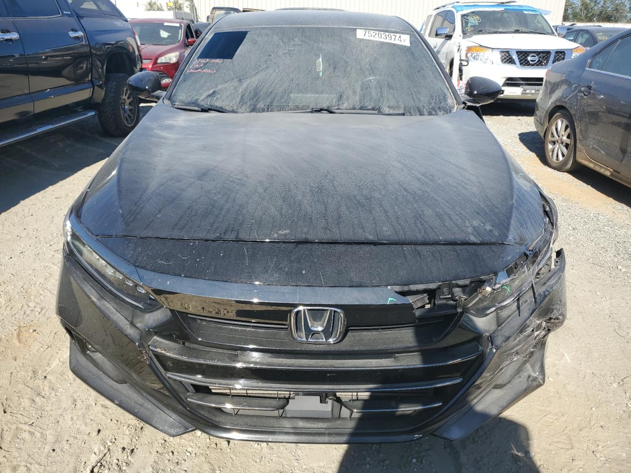 2022 HONDA ACCORD SPORT VIN:1HGCV1F32NA048236