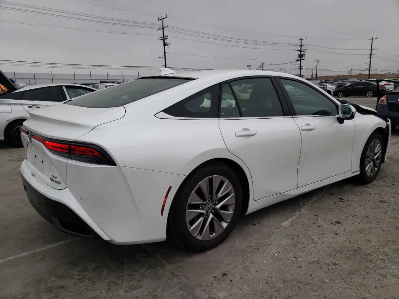 2023 TOYOTA MIRAI XLE VIN:JTDAAAAA4PA011280