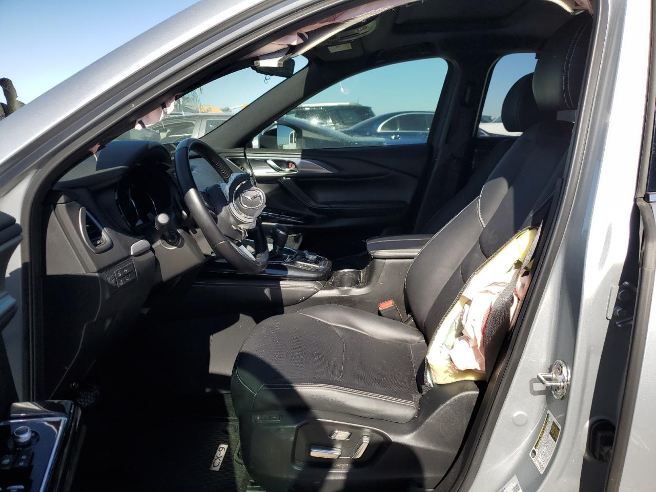2023 MAZDA CX-9 GRAND TOURING VIN:JM3TCBDY9P0636515