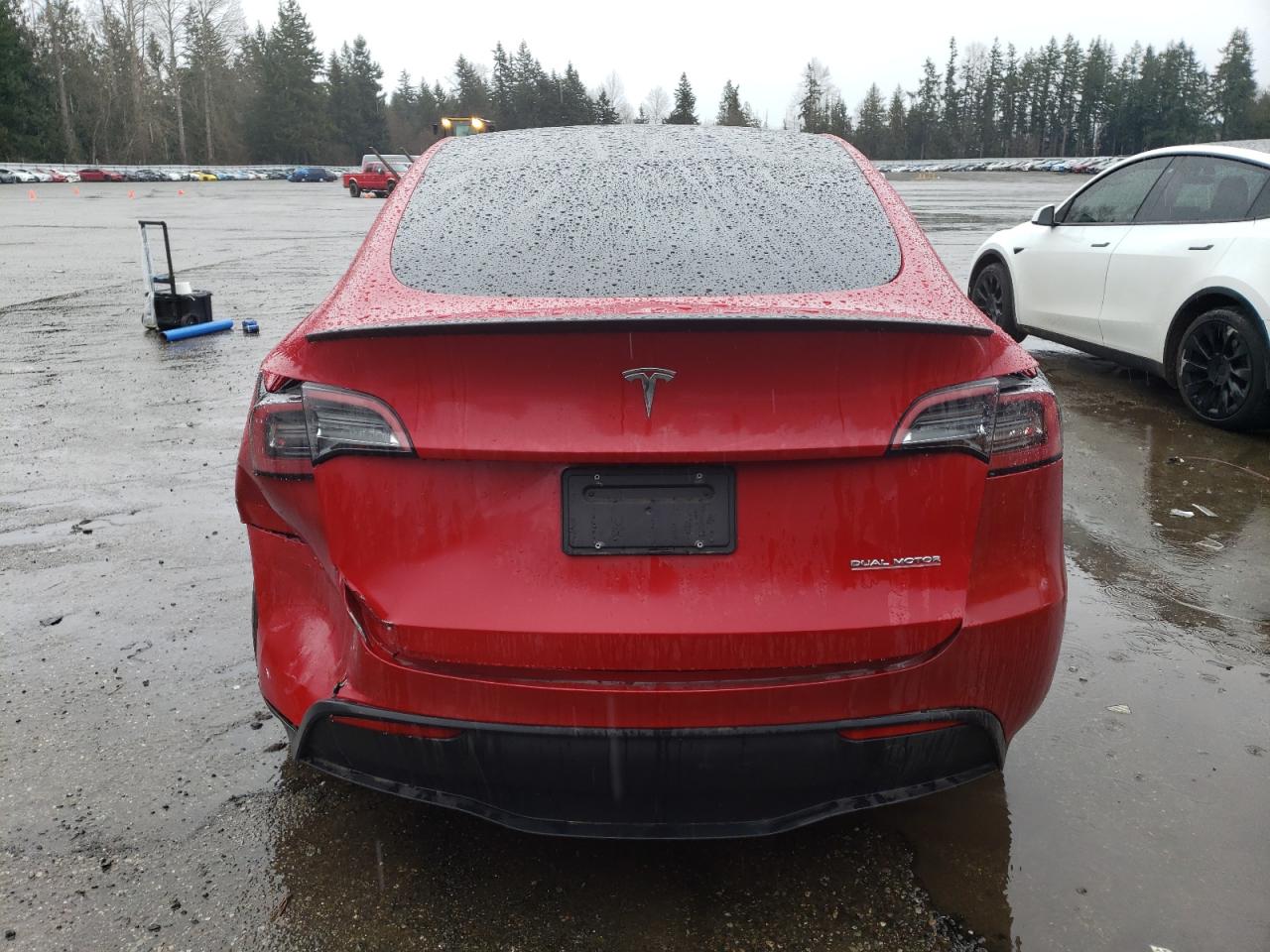 2022 TESLA MODEL Y  VIN:7SAYGDEF6NF487316