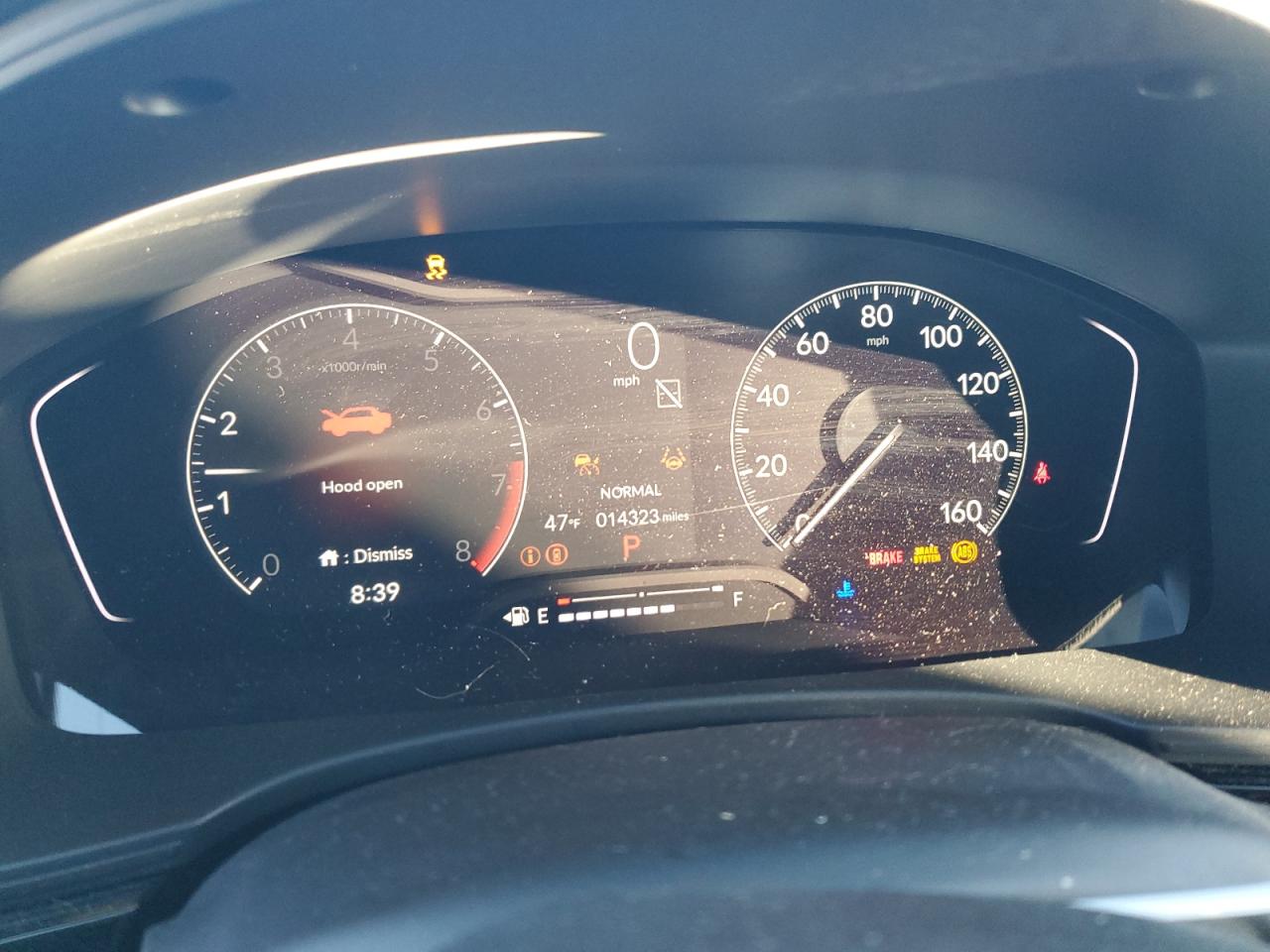 2024 HONDA CIVIC SPORT VIN:JN8AY2BB8M9792203