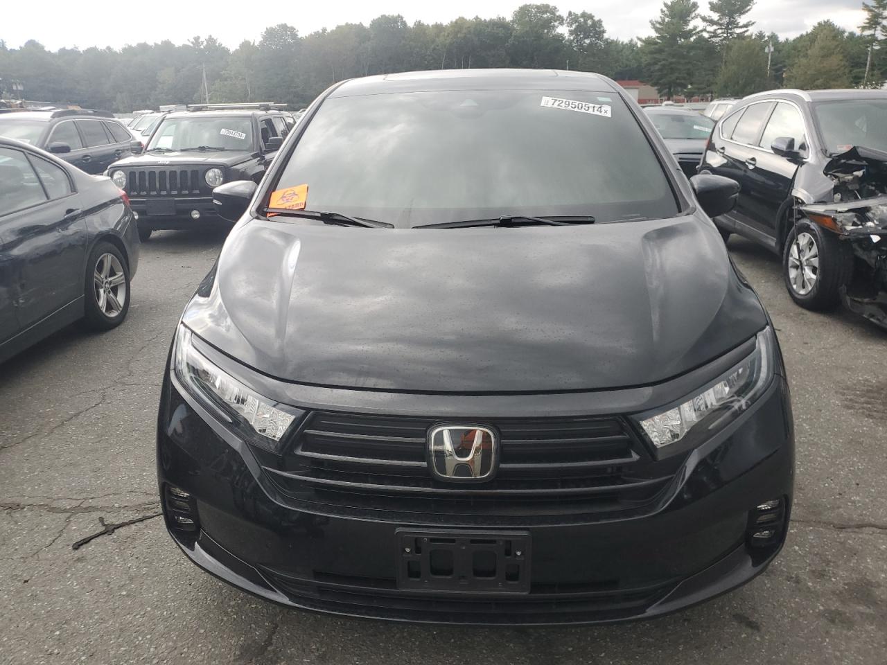 2024 HONDA ODYSSEY SPORT VIN:5FNRL6H73RB004559