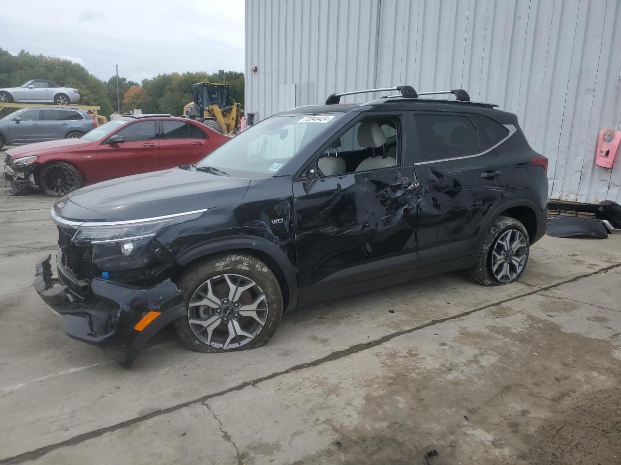 2022 KIA SELTOS EX VIN:KNDERCAA4N7296286